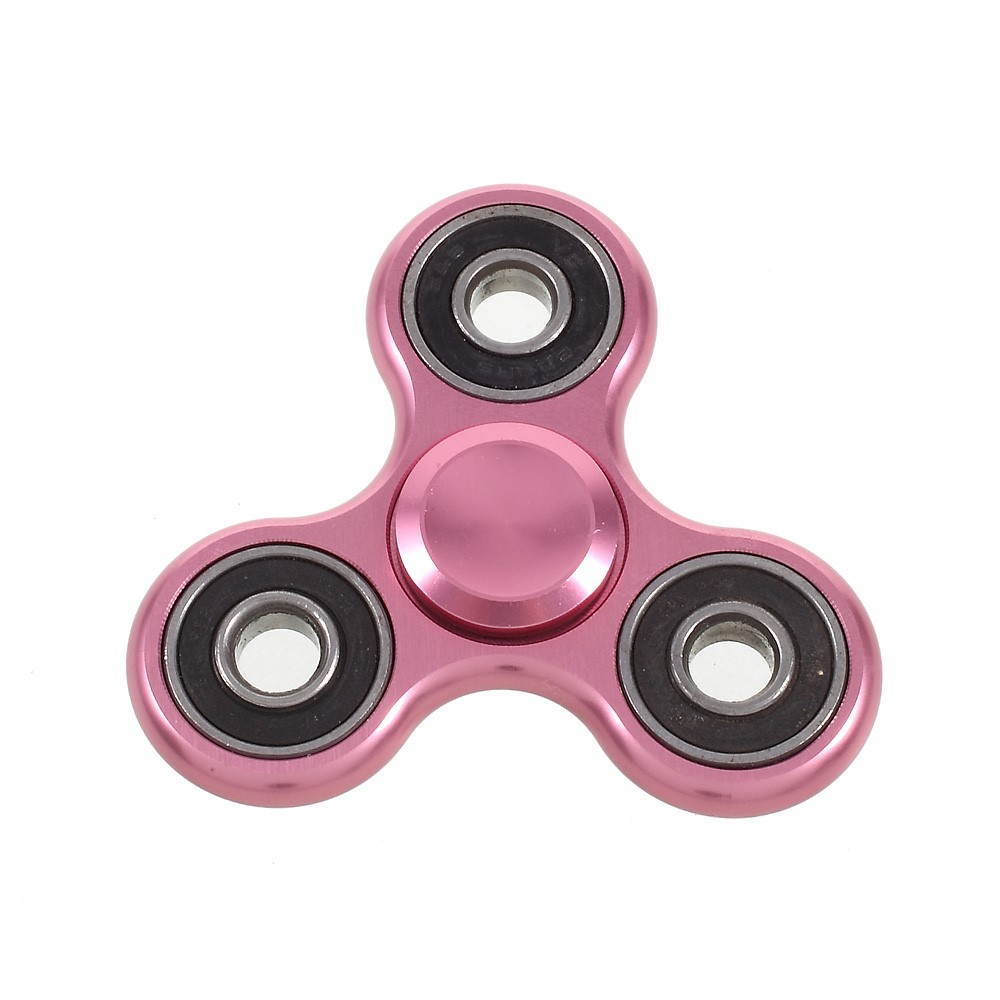 Fidget Spinner
Brushed Metal Fidget Spinner - Rosa