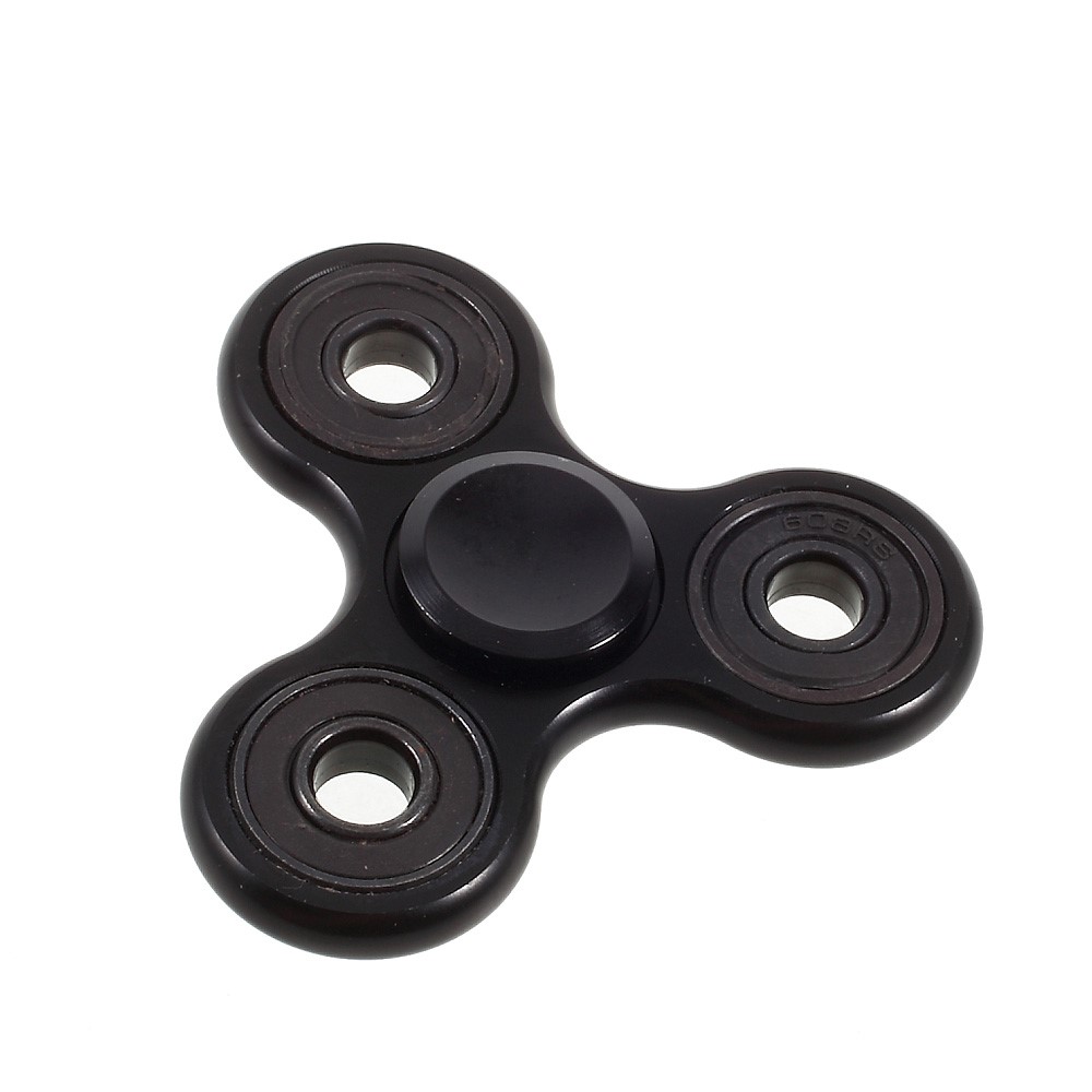 Fidget Spinner
Brushed Metal Fidget Spinner - Svart