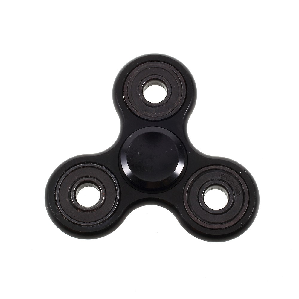 Fidget Spinner
Brushed Metal Fidget Spinner - Svart