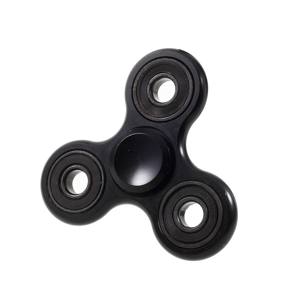 Fidget Spinner
Brushed Metal Fidget Spinner - Svart