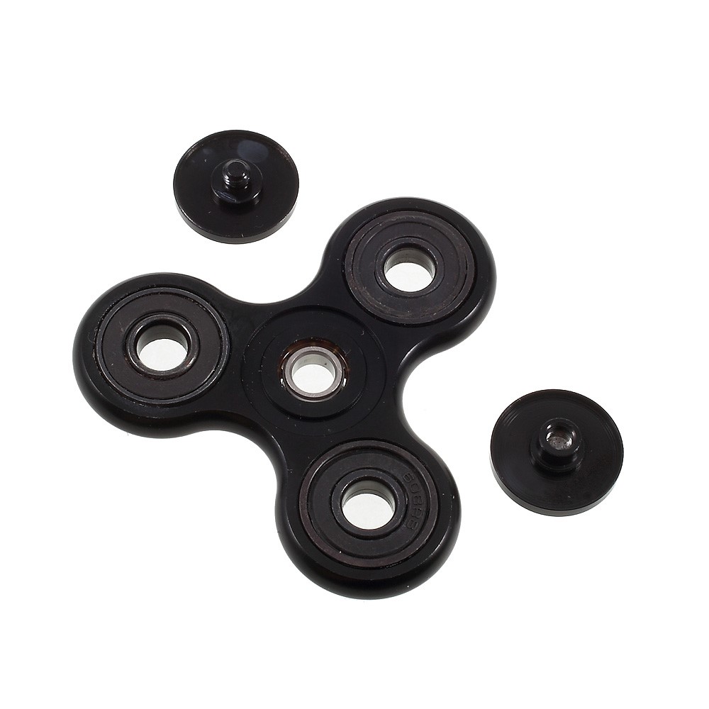 Fidget Spinner
Brushed Metal Fidget Spinner - Svart