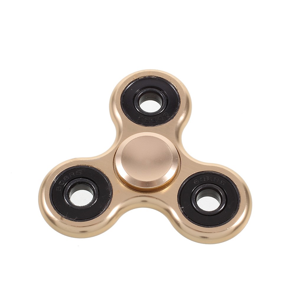 Fidget Spinner
Brushed Metal Fidget Spinner - Guld