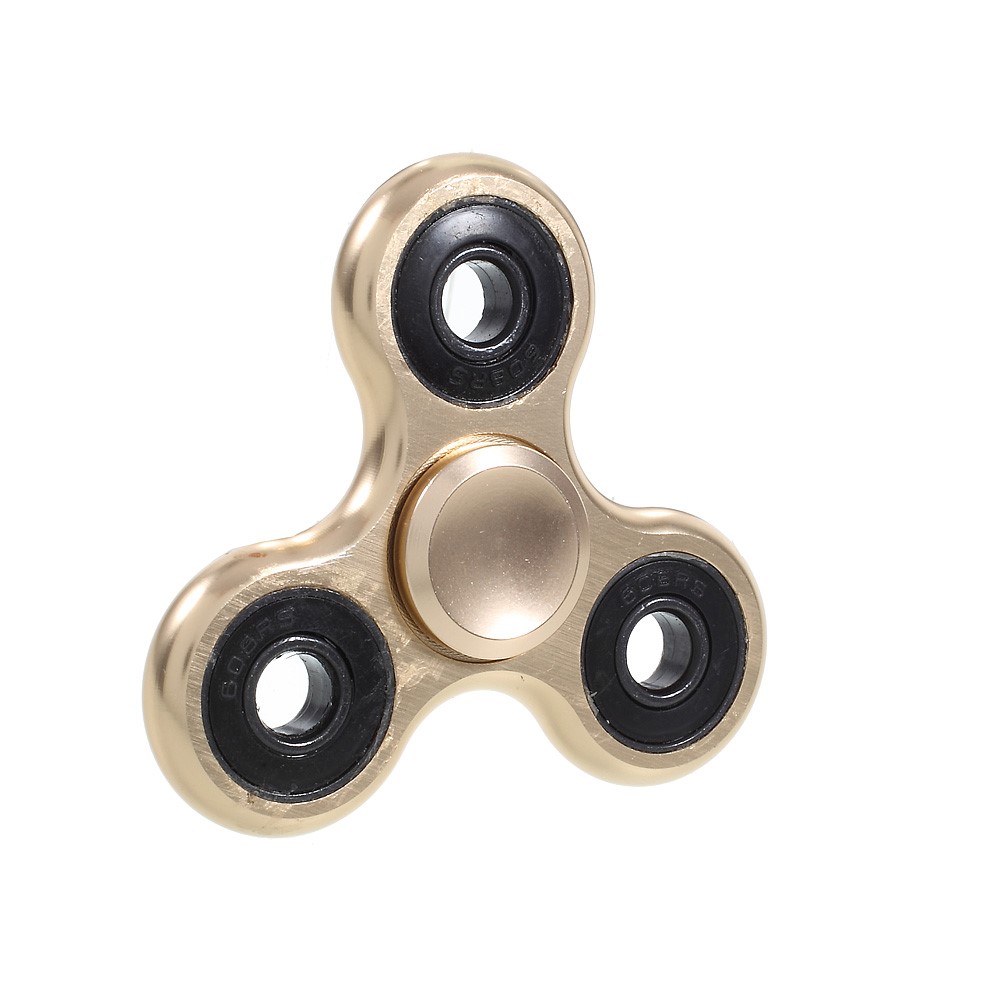Fidget Spinner
Brushed Metal Fidget Spinner - Guld
