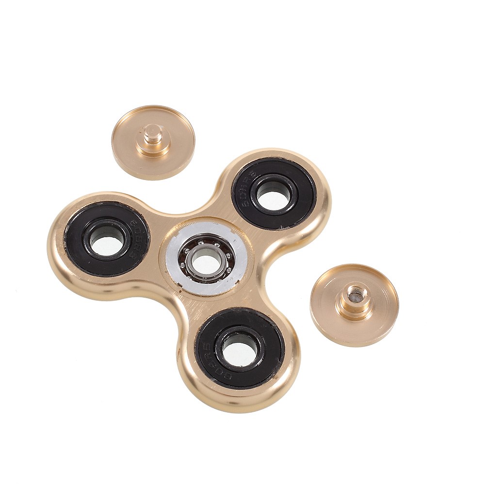 Fidget Spinner
Brushed Metal Fidget Spinner - Guld
