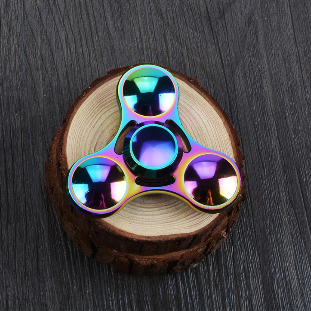 Fidget Spinner
Metal Fidget Spinner - Multicolor