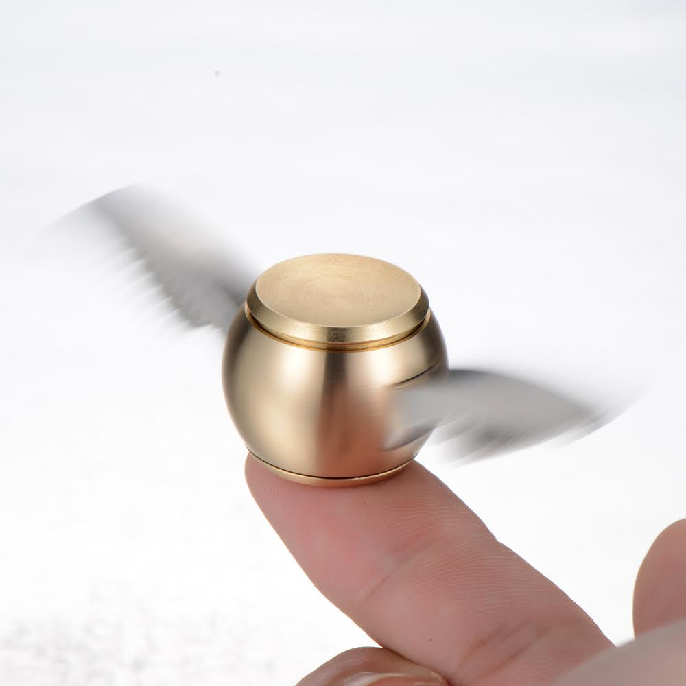 Fidget Spinner
Fidget Spinner - Guld/Silver