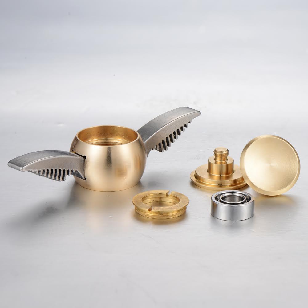 Fidget Spinner
Fidget Spinner - Guld/Silver