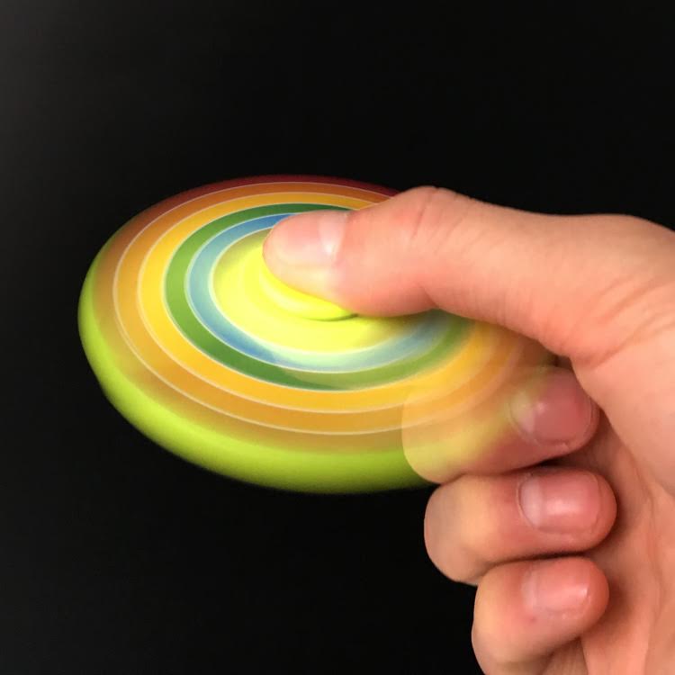 Fidget Spinner
Rainbow Fidget Spinner - Grön