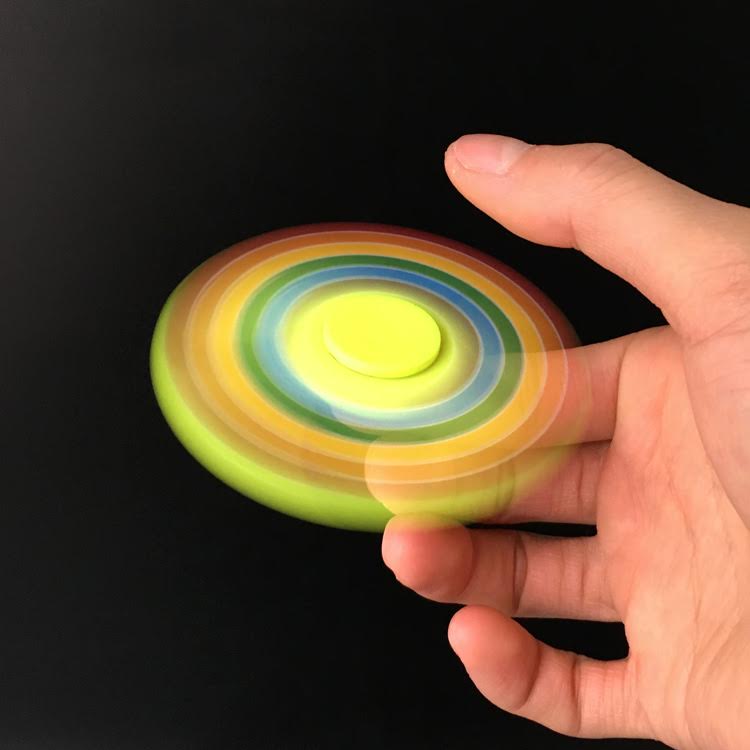 Fidget Spinner
Rainbow Fidget Spinner - Grön