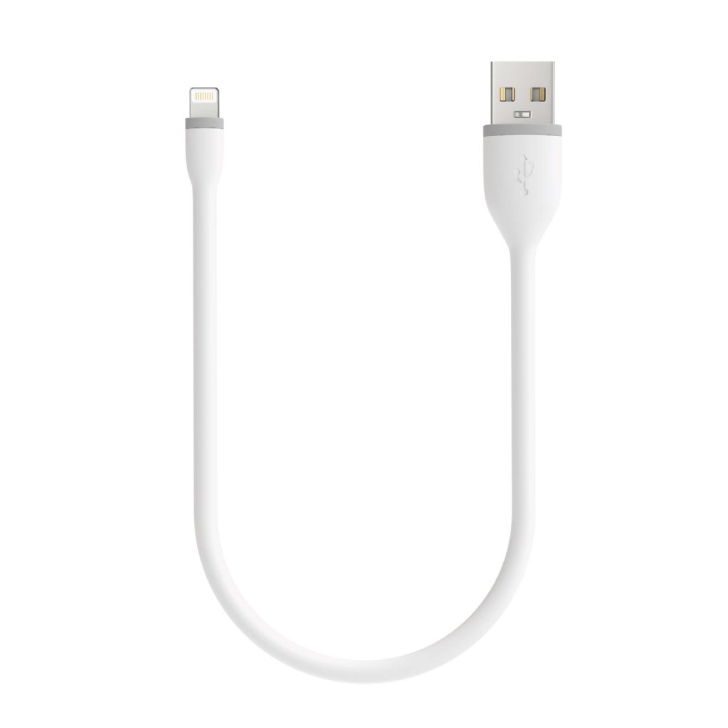 Satechi
Satechi Flexibel Lightning-kabel 25 cm - Vit