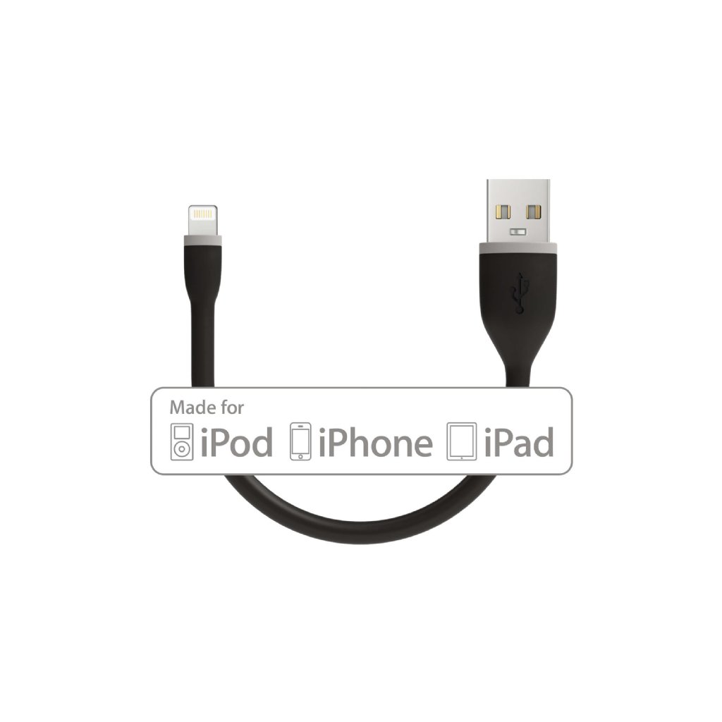 Satechi
Satechi Flexibel Lightning-kabel 15 cm - Svart