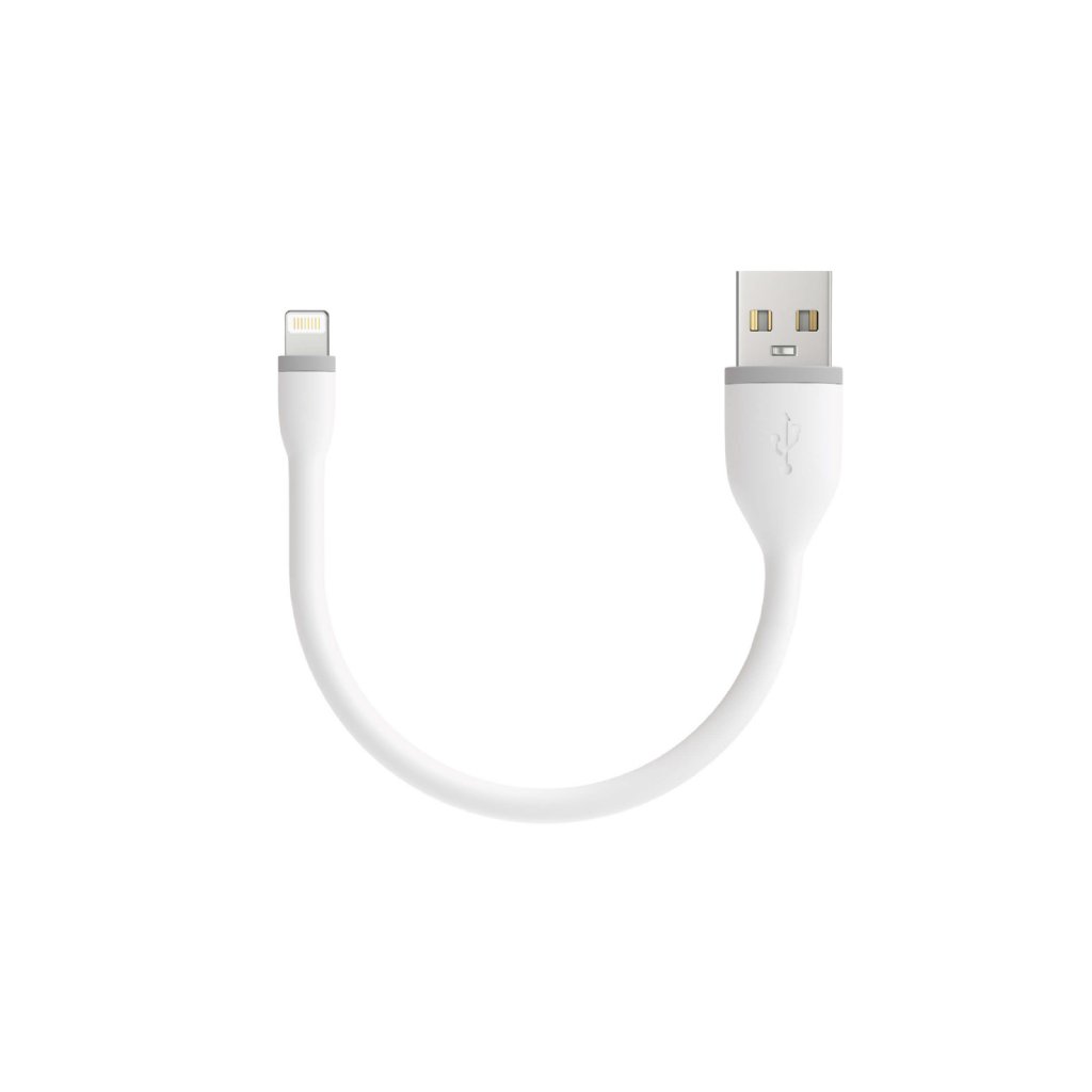 Satechi
Satechi Flexibel Lightning-kabel 15 cm - Vit
