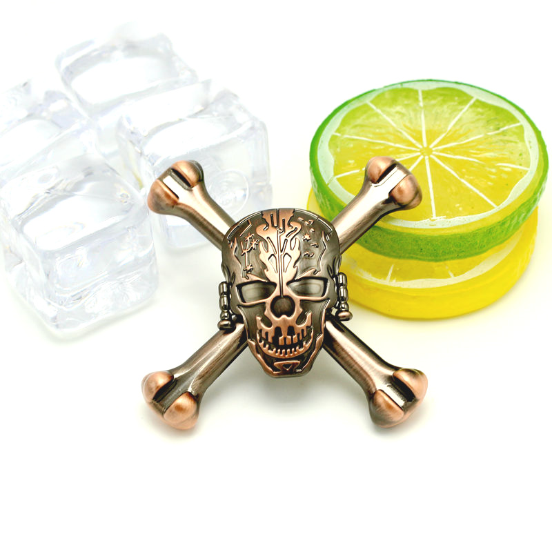 Fidget Spinner
Dödskalle Fidget Spinner - Guld