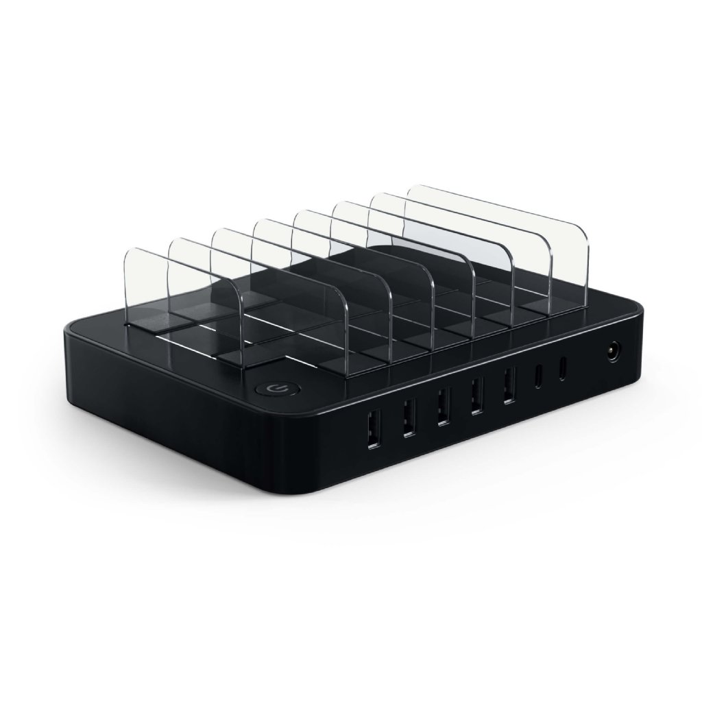 Satechi
Satechi 7-Port USB Charging Station Dock (2st Type-C ports) - Svart