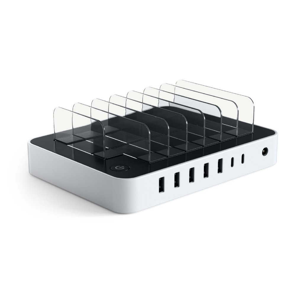 Satechi
Satechi 7-Port USB Charging Station Dock (2st Type-C ports) - Vit