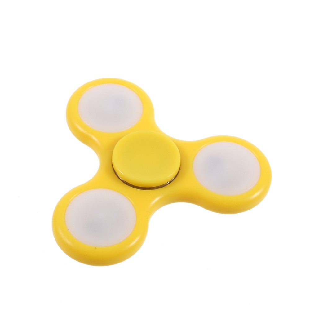 Fidget Spinner
Fidget Tri-Spinner med LED Lampor - Gul