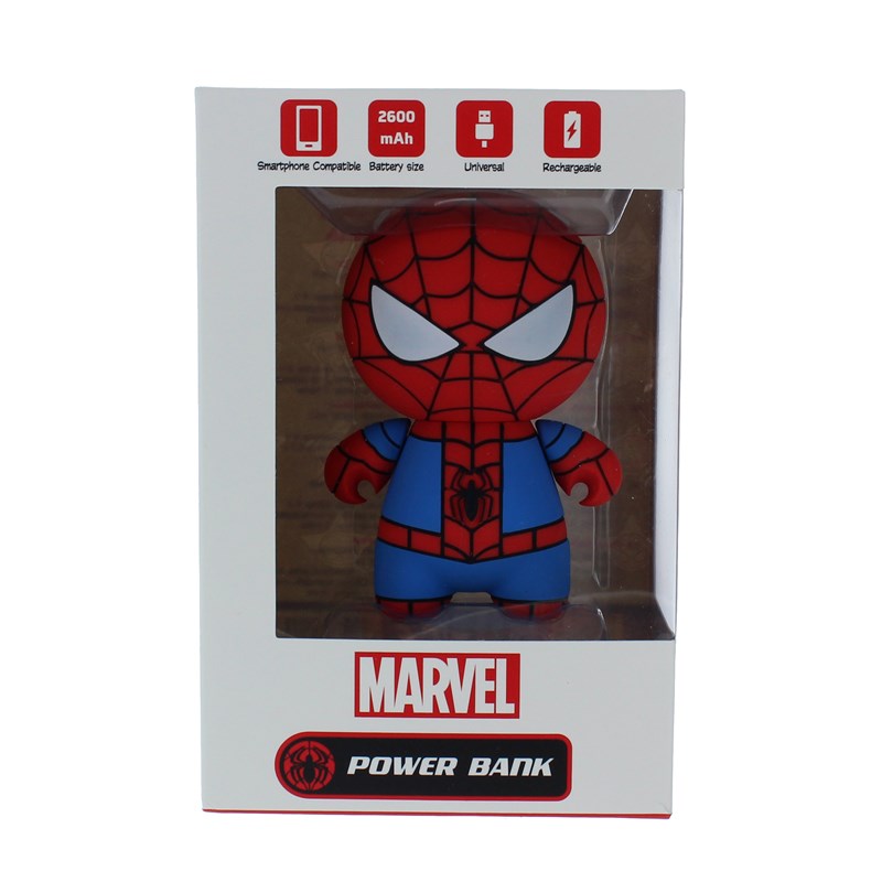 MARVEL
MARVEL Kawaii Powerbank Spiderman 2600 mAh