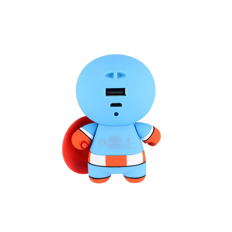 UTGÅTT
MARVEL Kawaii Powerbank Captain America 2600 mAh