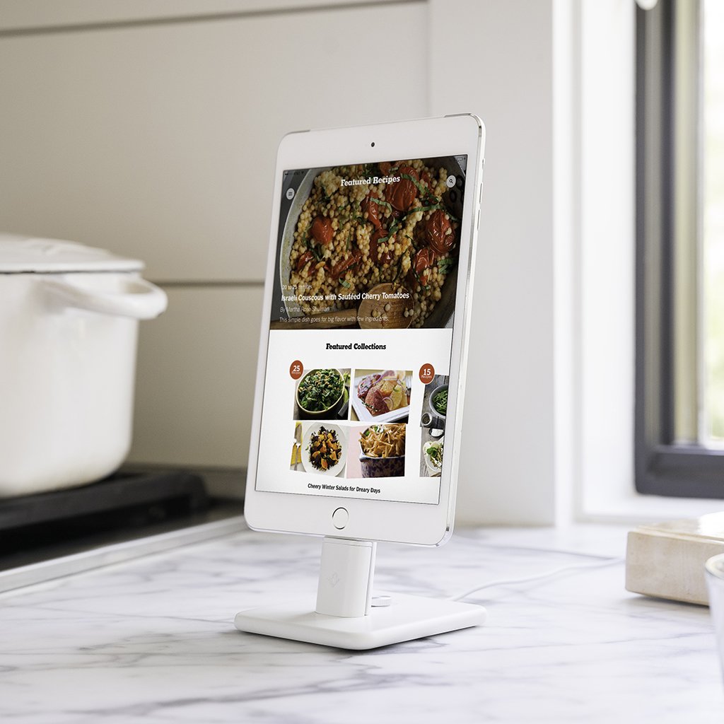 UTGÅTT
Twelve South HiRise Deluxe 2 med Lightning & Micro USB-kabel - Vit