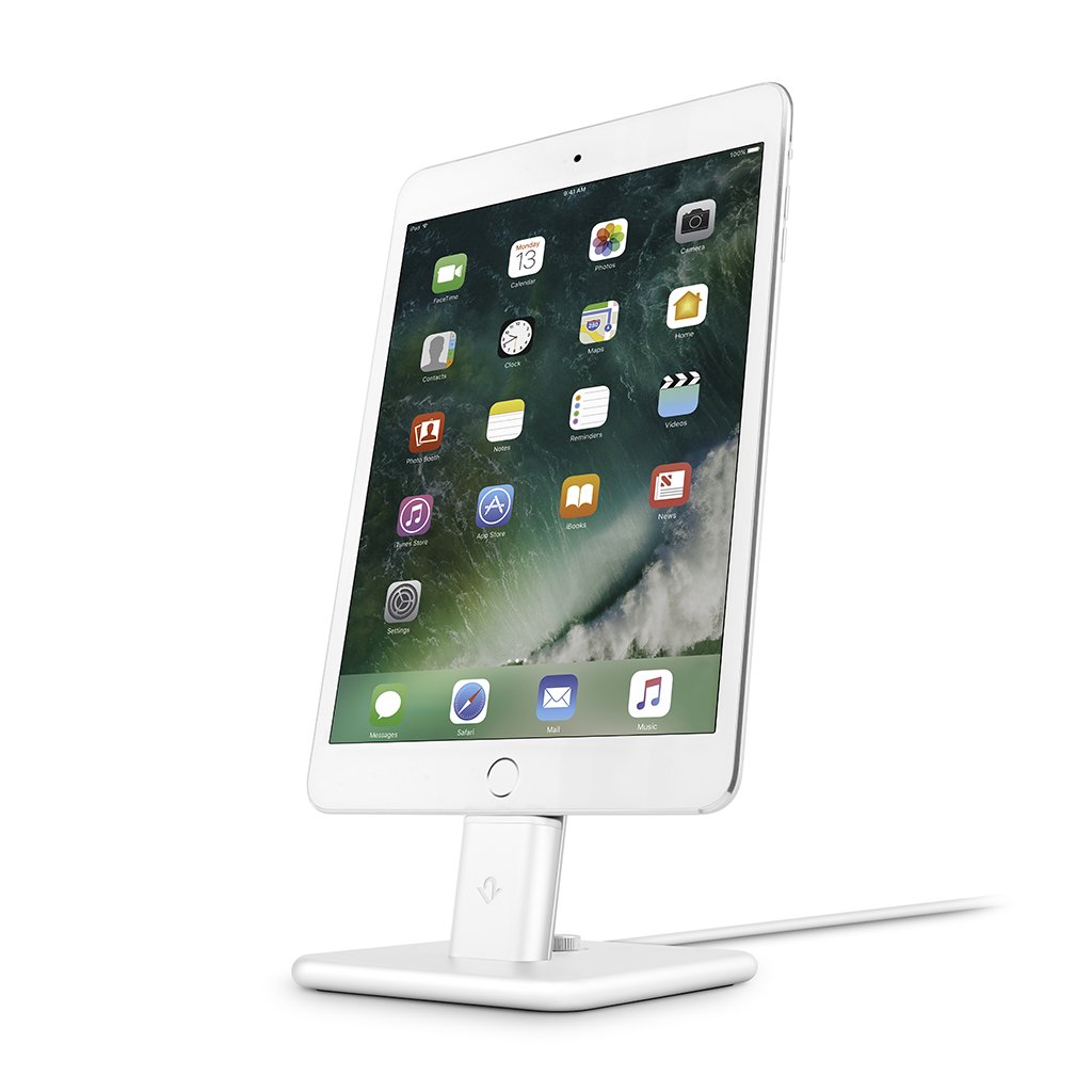 UTGÅTT
Twelve South HiRise Deluxe 2 med Lightning & Micro USB-kabel - Vit