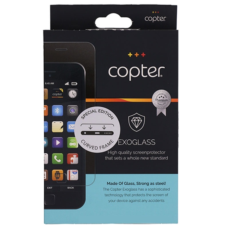 Copter
Copter Exoglass Curved Frame iPhone X/Xs/11 Pro - Svart