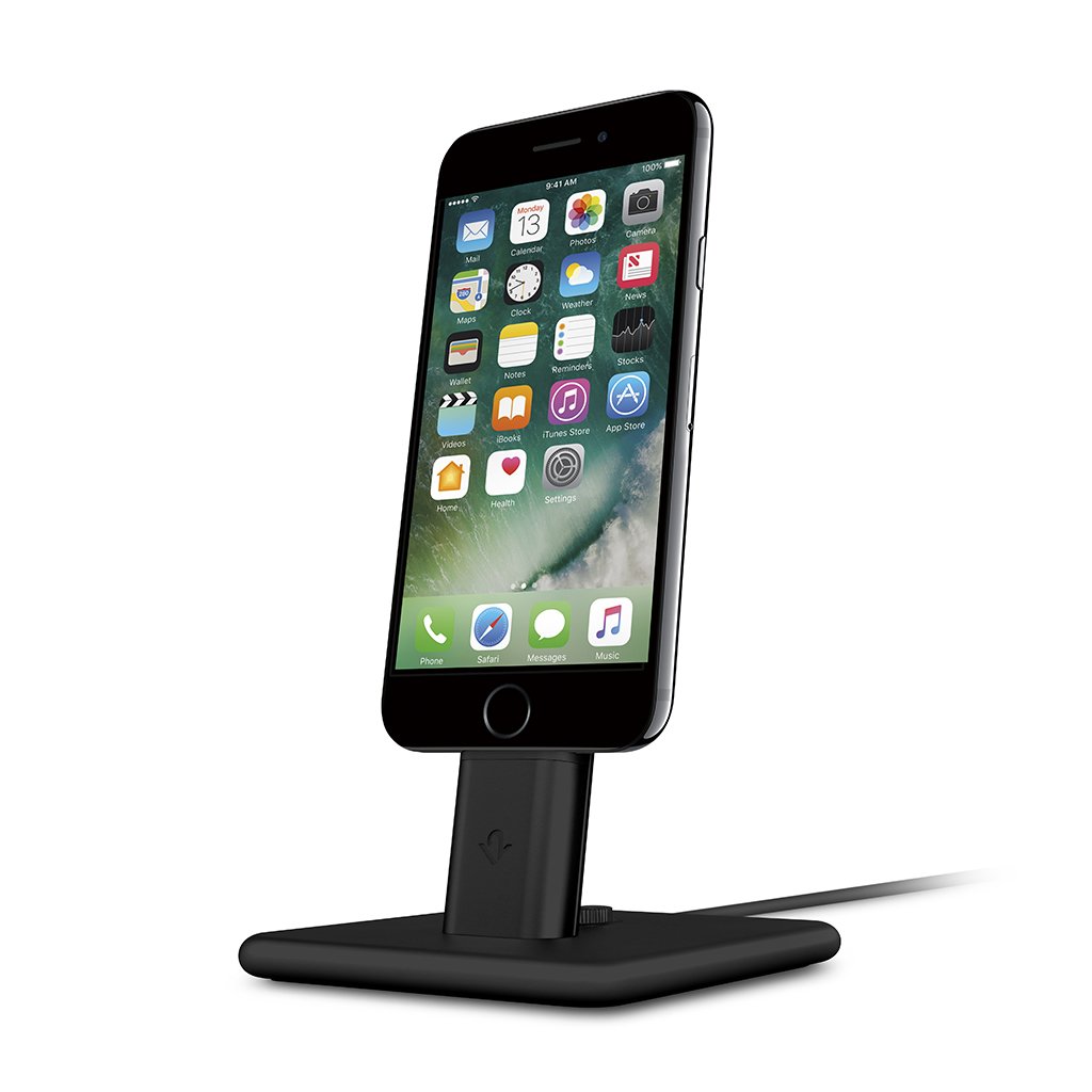 UTGÅTT
Twelve South HiRise Deluxe 2 med Lightning & Micro USB-kabel - Svart