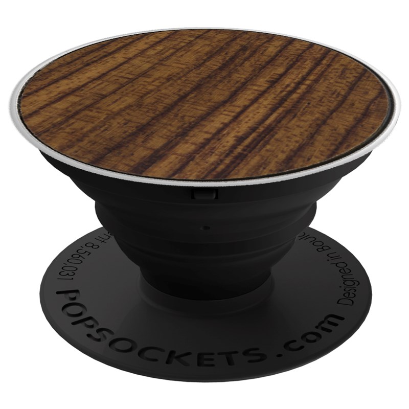 UTGÅTT
POPSOCKETS Rosewood Grip med Ställfunktion Premium Natural Wood