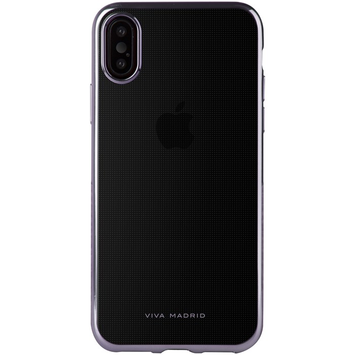 UTGÅTT
Viva Madrid Metalico Flex Case iPhone X - Ash Gunmetal