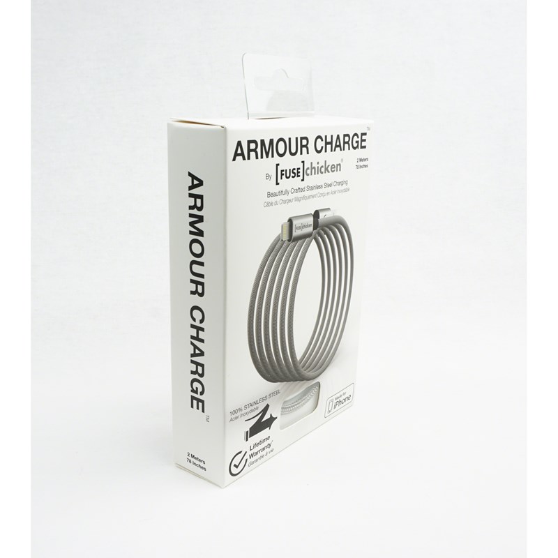 Fuse Chicken
Fuse Chicken Synkkabel Lightning Armour 2m - Stainless Steel