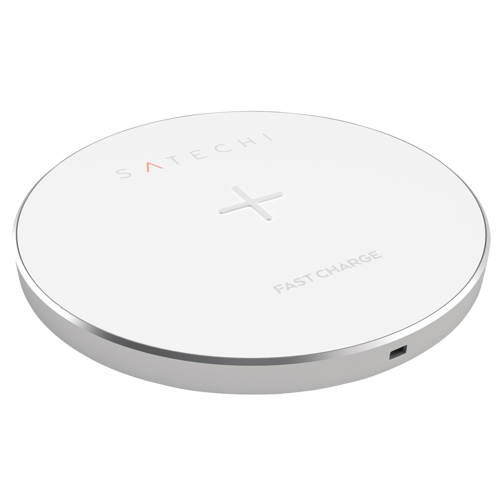 UTGTT - Satechi Wireless Charging Pad - Silver