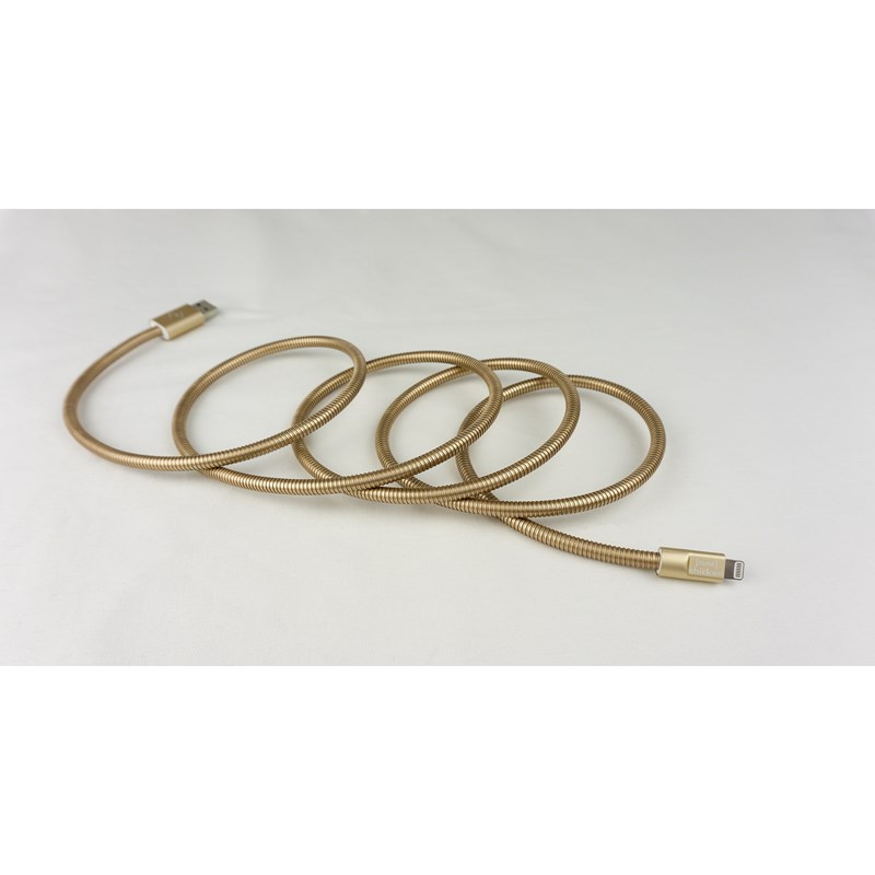 Fuse Chicken
Fuse Chicken Synkkabel Lightning TITAN+ 1.5m - Guld