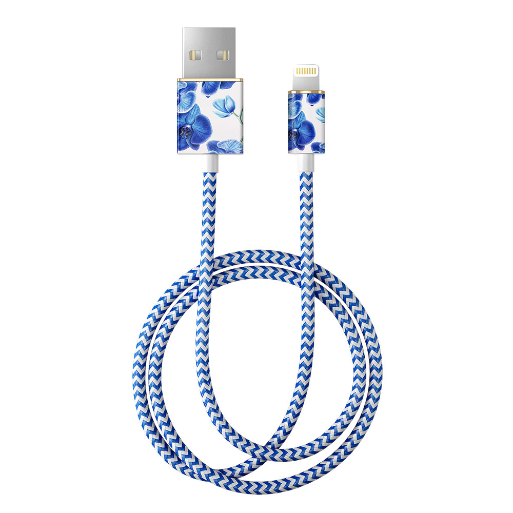 iDeal of Sweden
iDeal of Sweden Fashion Cable Lightning 1M - Baby Blue Orchid