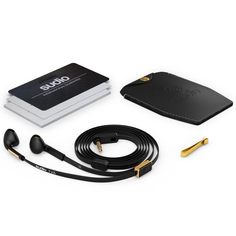 Sudio
Sudio Hörlur TVÅ In-Ear - Svart