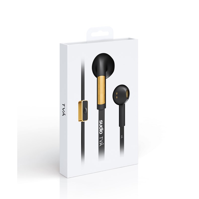 Sudio
Sudio Hörlur TVÅ In-Ear - Svart