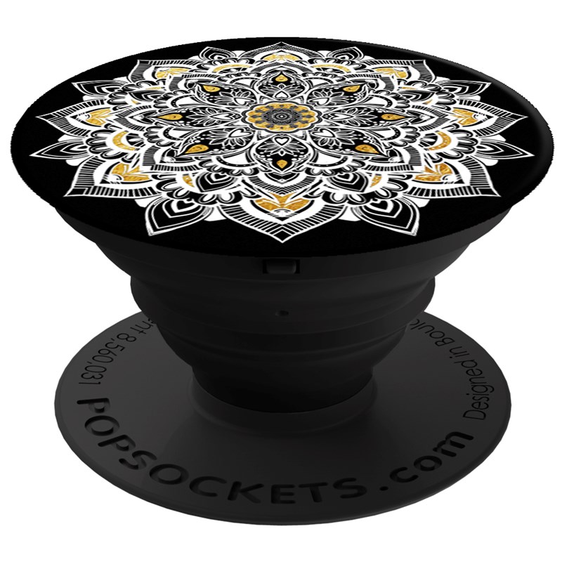 PopSockets
POPSOCKETS Golden Lace Grip med Ställfunktion