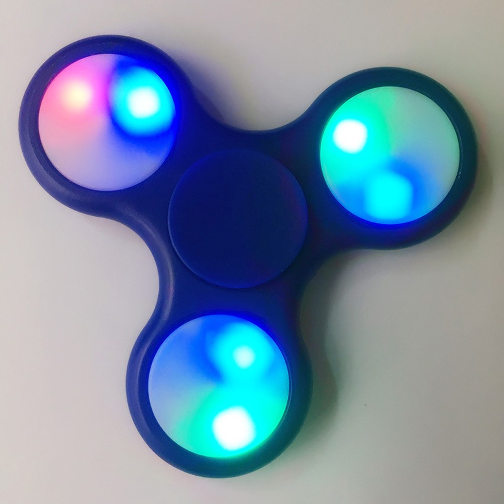 Fidget Spinner
Fidget Tri-Spinner med LED Lampor - Gul