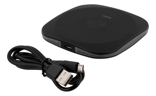 UTGÅTT
DELTACO Qi-laddare, 1A 5W output - Svart