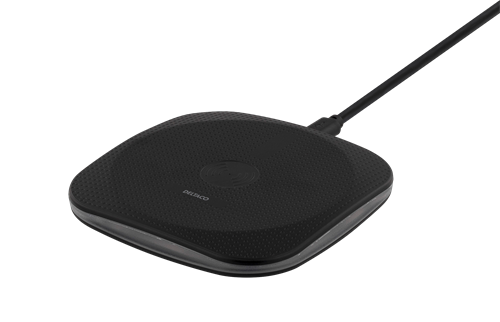 UTGÅTT
DELTACO Qi-laddare, 1A 5W output - Svart