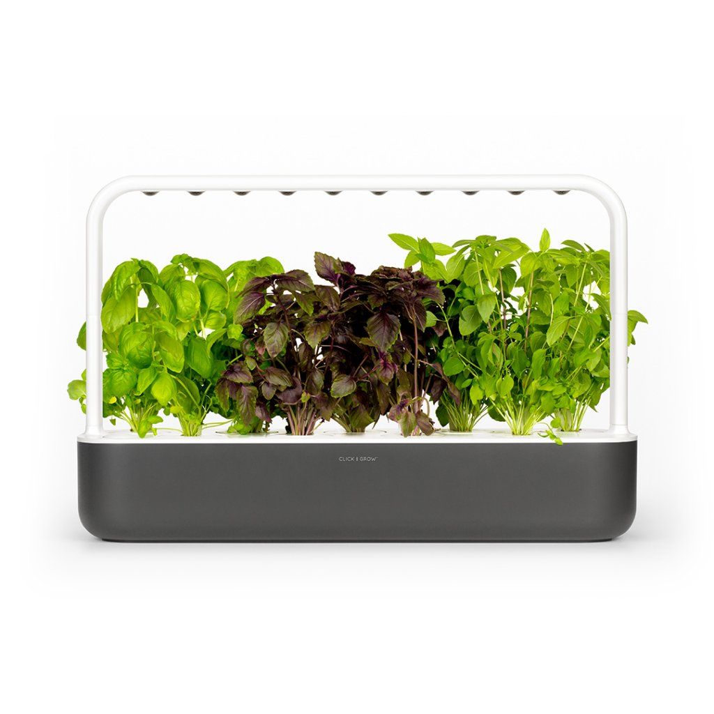 Click and Grow - Click and Grow Smart Garden 9 Start kit - Grå