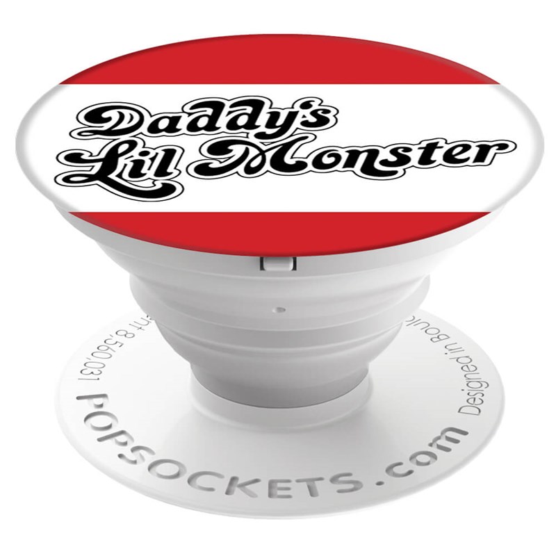 UTGÅTT
POPSOCKETS Daddy's Lil Monster Grip med Ställfunktion Premium Suicide Squad