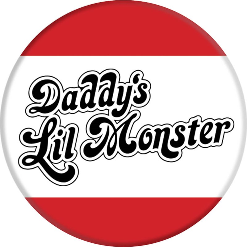 UTGÅTT
POPSOCKETS Daddy's Lil Monster Grip med Ställfunktion Premium Suicide Squad