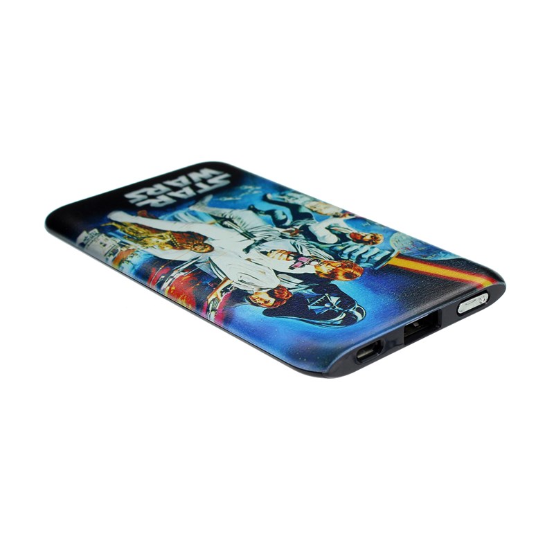 UTGÅTT
STAR WARS Powerbank 4000mAh Poster