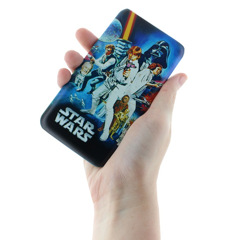 UTGÅTT
STAR WARS Powerbank 4000mAh Poster