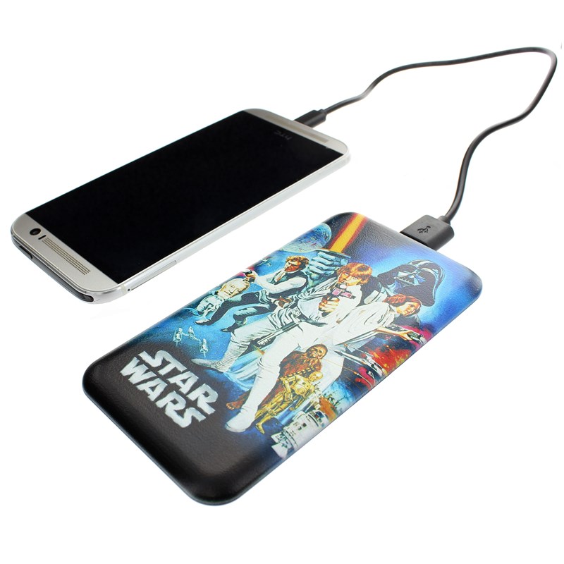 UTGÅTT
STAR WARS Powerbank 4000mAh Poster