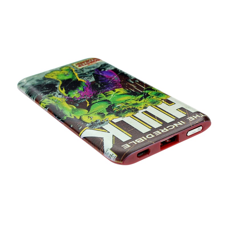 UTGÅTT
MARVEL Powerbank 4000mAh Hulken