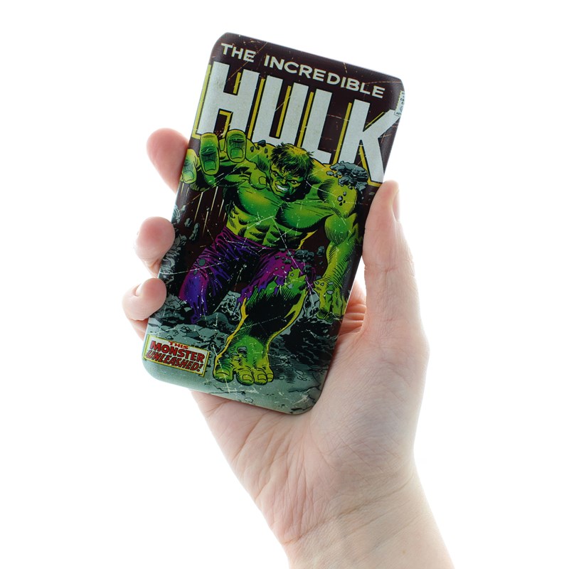 UTGÅTT
MARVEL Powerbank 4000mAh Hulken