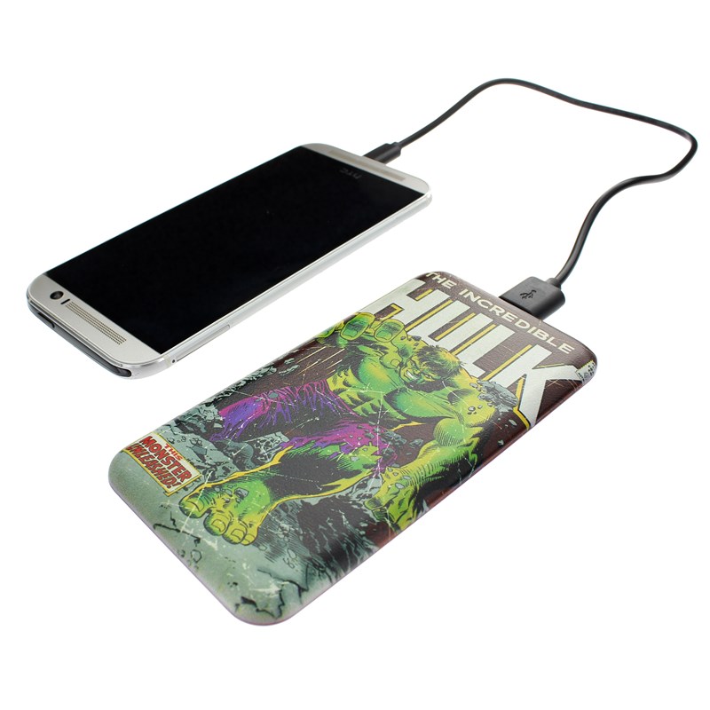 UTGÅTT
MARVEL Powerbank 4000mAh Hulken