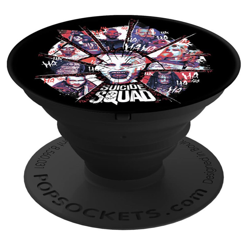 UTGÅTT
POPSOCKETS Suicide Squad Joker Grip med Ställfunktion Premium Suicide Squad