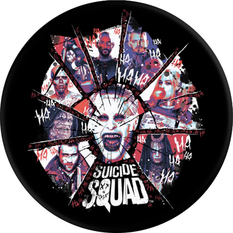 UTGÅTT
POPSOCKETS Suicide Squad Joker Grip med Ställfunktion Premium Suicide Squad