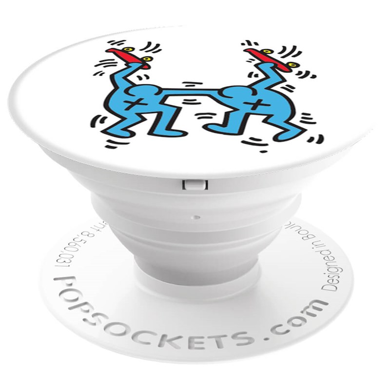 UTGÅTT
POPSOCKETS Skateboarders Grip med Ställfunktion Premium Keith Haring